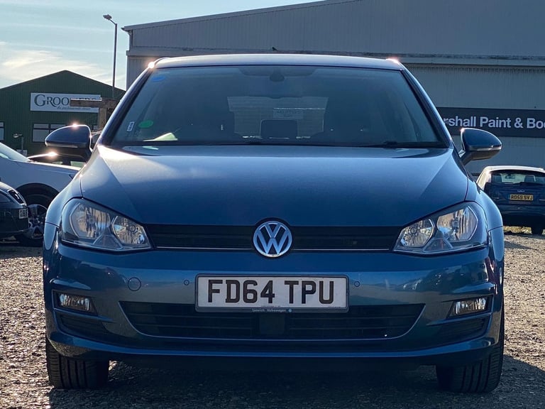  Volkswagen Golf 1.6 TDI BlueMotion Tech Match Euro 5 (s/s) 5dr Diesel Manual