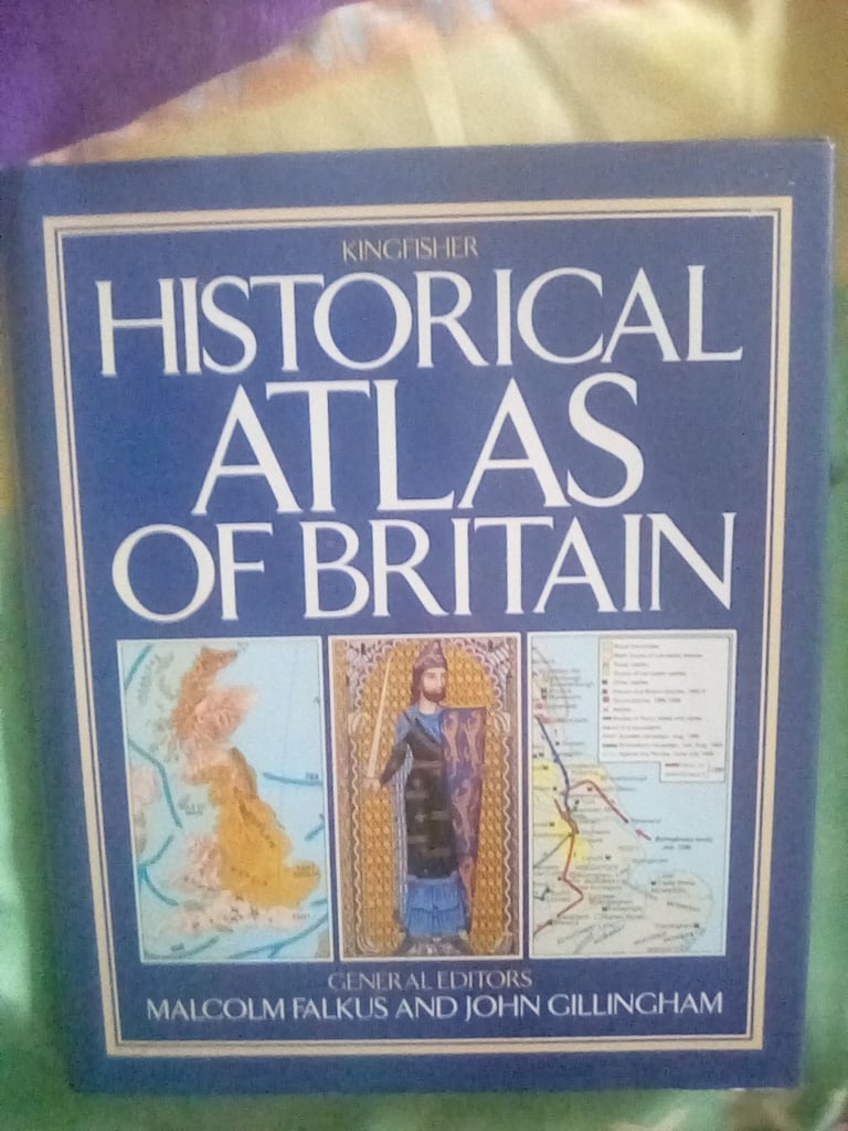 image for Kingfisher. Historical Atlas of Great Britain