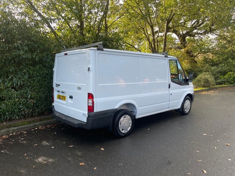 2012 Ford Transit Low Roof Van TDCi 100ps PANEL VAN DIESEL Manual