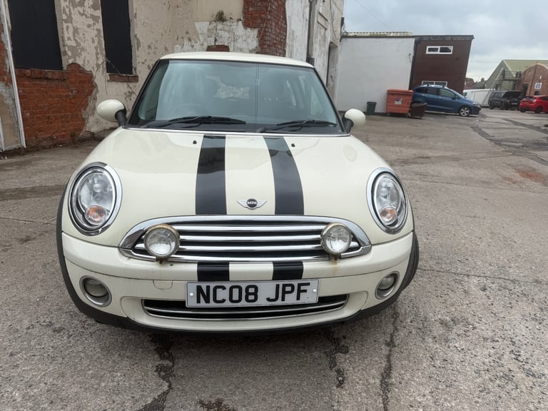 2008 MINI Hatch 1.4 One 3dr HATCHBACK Petrol Manual