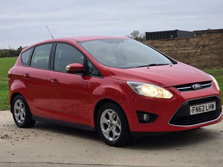 2012 Ford C-Max 1.6 Zetec 5dr MPV PETROL Manual