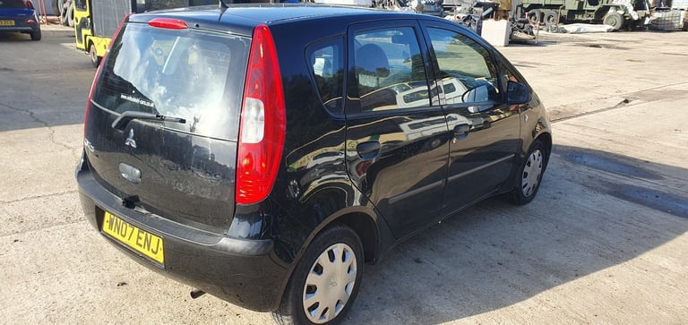 Mitsubishi, COLT, Hatchback, 2007, Manual, 1124 (cc), 5 doors