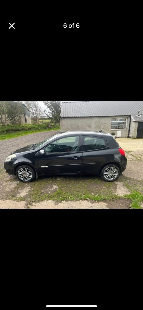 Renault, CLIO, Hatchback, 2012, Manual, 1149 (cc), 3 doors