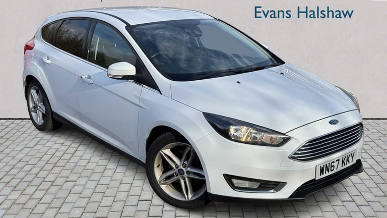 2017 Ford Focus 1.0 EcoBoost 125 Titanium 5dr Hatchback Petrol Manual