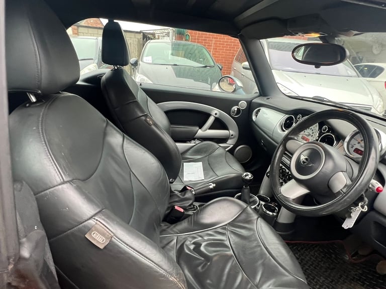 2004 MINI Convertible 1.6 Cooper 2dr CONVERTIBLE Petrol Manual - Image 7