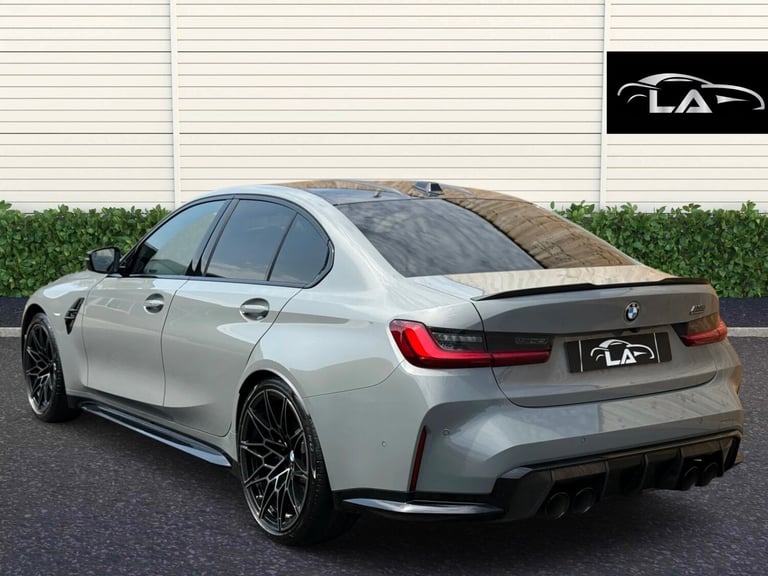 2025 BMW M3 M3 xDrive 530 Competition M 4dr Step Auto SALOON Petrol Automatic