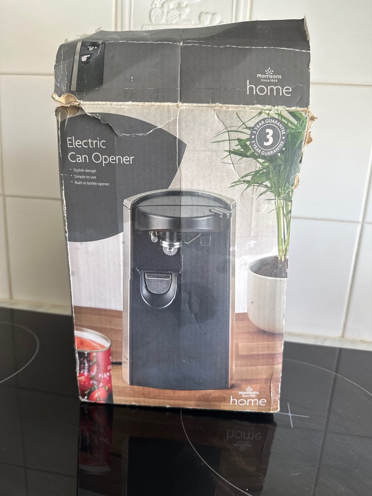 Electric can opener 
