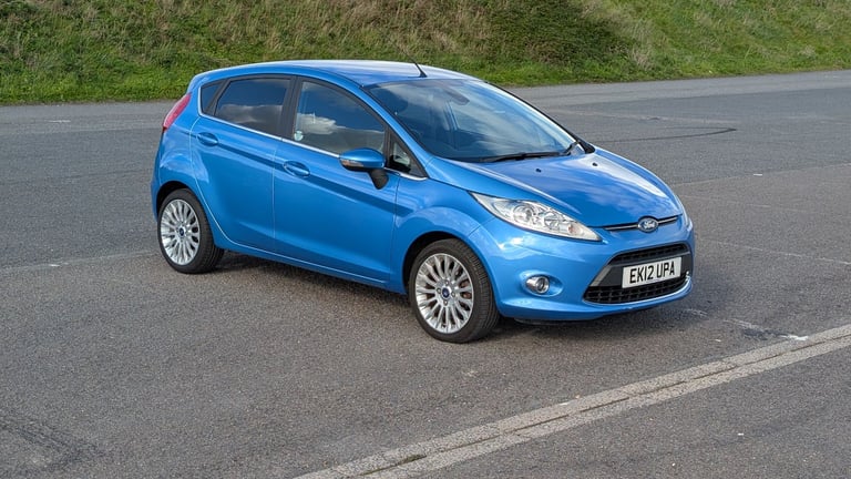 Ford, FIESTA, Hatchback, 2012, Other, 1388 (cc), 5 doors