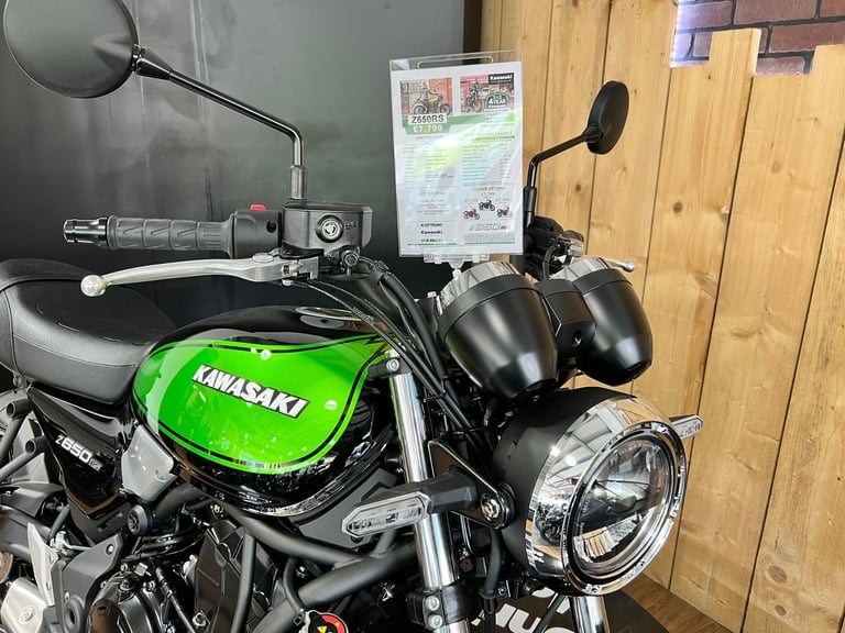 Kawasaki Z650 RS 2025 Brand New! FREE UK DELIVERY! ZERO % FINANCE!