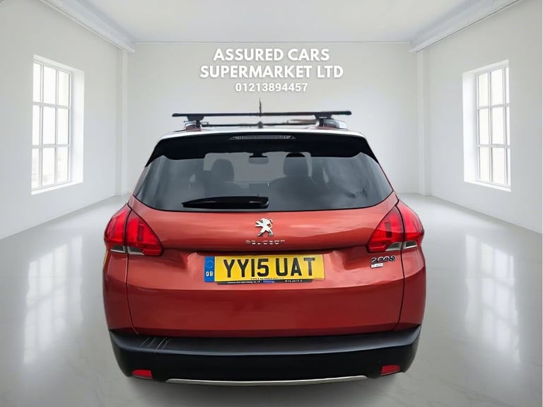 2015 15 PEUGEOT 2008 1.6 E-HDI ALLURE SUV 5DR DIESEL MANUAL EURO 5 (S/S) (92 PS)