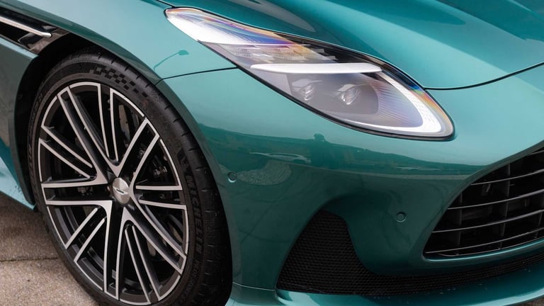 2024 Aston Martin V8 V8 2dr Auto COUPE PETROL Automatic