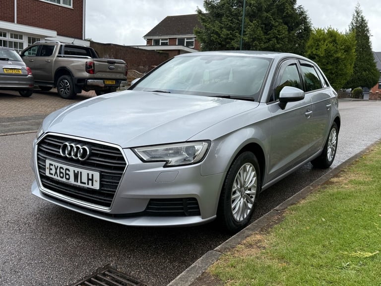 2016 Audi A3 1.6 TDI SE Technik 5dr HATCHBACK Diesel Manual