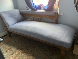 image for Antique Chaise for Sale 
