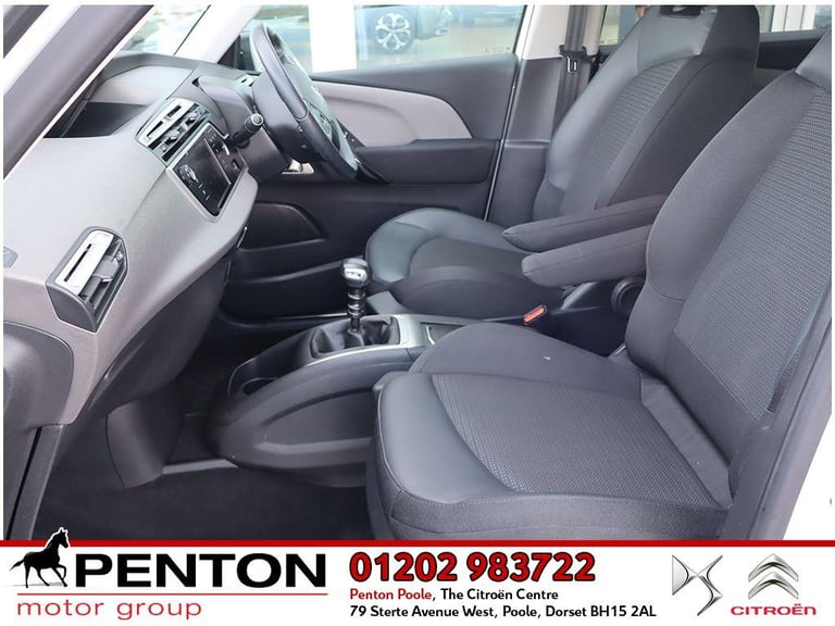 2021 Citroen C4 Grand Picasso 1.5 BlueHDi Sense Euro 6 (s/s) 5dr MPV Diesel Manual
