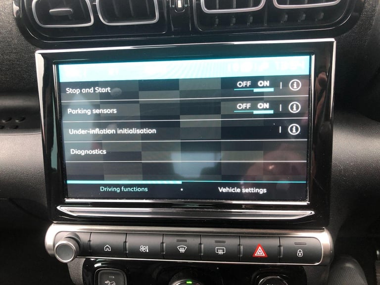 2022 Citroen C3 Aircross 1.2 PureTech Shine Plus Euro 6 (s/s) 5dr MPV Petrol Manual