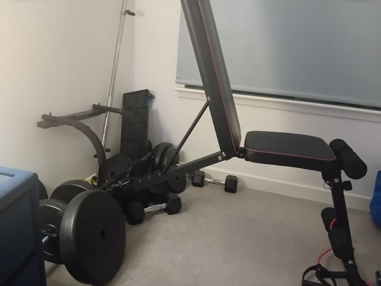 image for Weights,  bemch, resistance bands etc