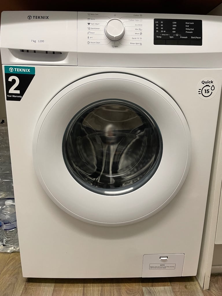 image for TEKNIX washing machine 7kg