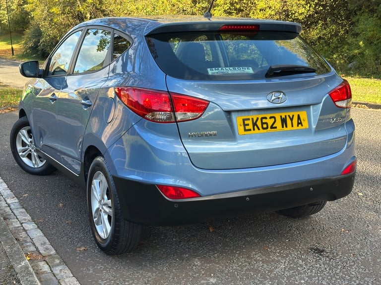 2012 Hyundai Ix35 1.6 GDI Style 5dr 2WD ESTATE Petrol Manual