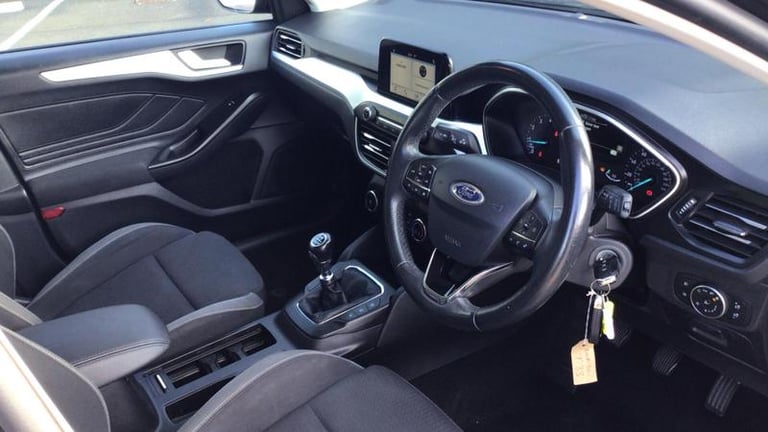 2018 Ford Focus 1.0T EcoBoost Zetec Euro 6 (s/s) 5dr Manual Hatchback Petrol Manual