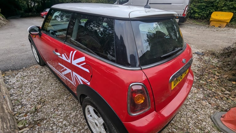 2008 MINI Hatch 1.6 Cooper D 3dr HATCHBACK Diesel Manual