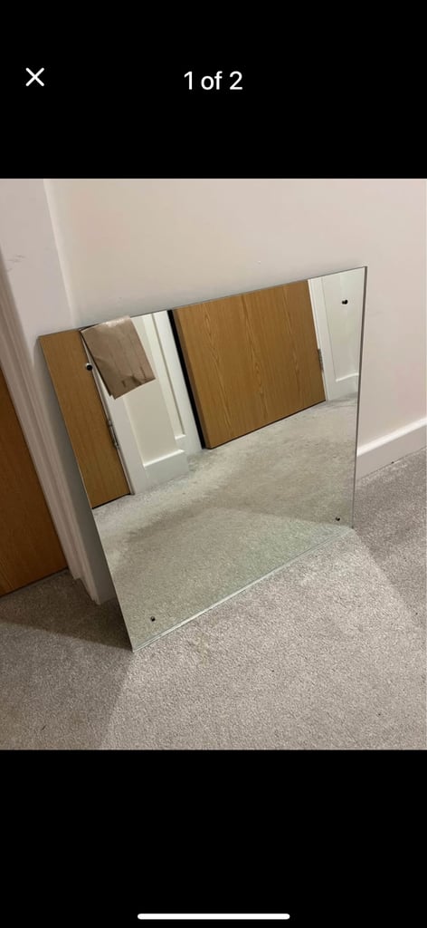 Bathroom/toilet mirror