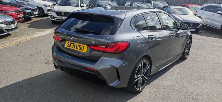 2021 BMW 1 Series 1.5 118i M Sport (LCP) DCT Euro 6 (s/s) 5dr HATCHBACK Petrol Automatic