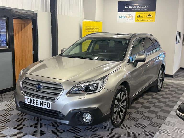 2016 Subaru Outback 2.0D SE Premium Lineartronic 4WD Euro 6 5dr ESTATE Diesel Automatic