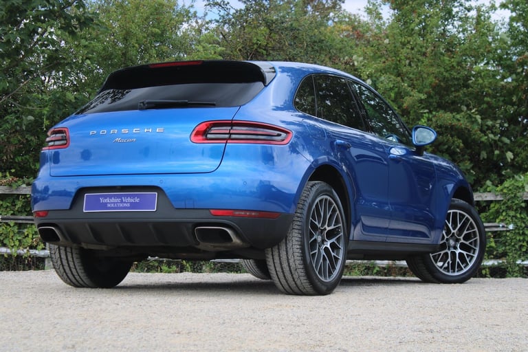 2015 Porsche Macan 2.0T PDK 4WD Euro 6 (s/s) 5dr ESTATE Petrol Automatic