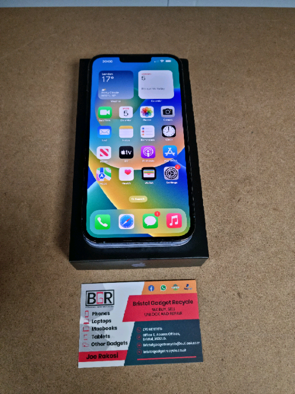 Apple iPhone 13 Pro Max Sierra 512GB + Boxed + Warranty