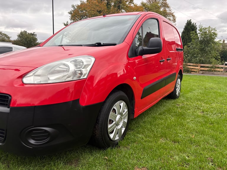 Peugeot, PARTNER, Panel Van, 2012, Manual, 1560 (cc)