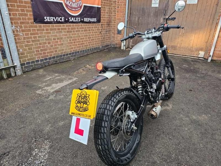 Mutt Razorback 125 (QM125-4X) '2022'