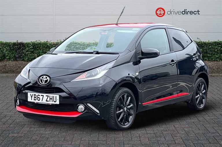 2018 Toyota AYGO 1.0 VVT-i x-press Hatchback 5dr Petrol Manual Euro 6 (68 ps) Hatchback Petrol Ma...