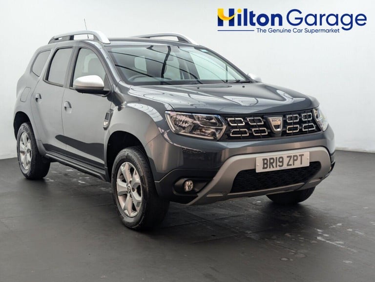 image for 2019 Dacia Duster 1.6 SCe Comfort SUV 5dr Petrol Manual Euro 6 (s/s) (115 ps) - SAT NAV + PAR HAT...