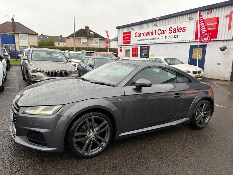 2016 Audi TT 2.0T FSI Quattro S Line 2dr S Tronic COUPE Petrol Automatic