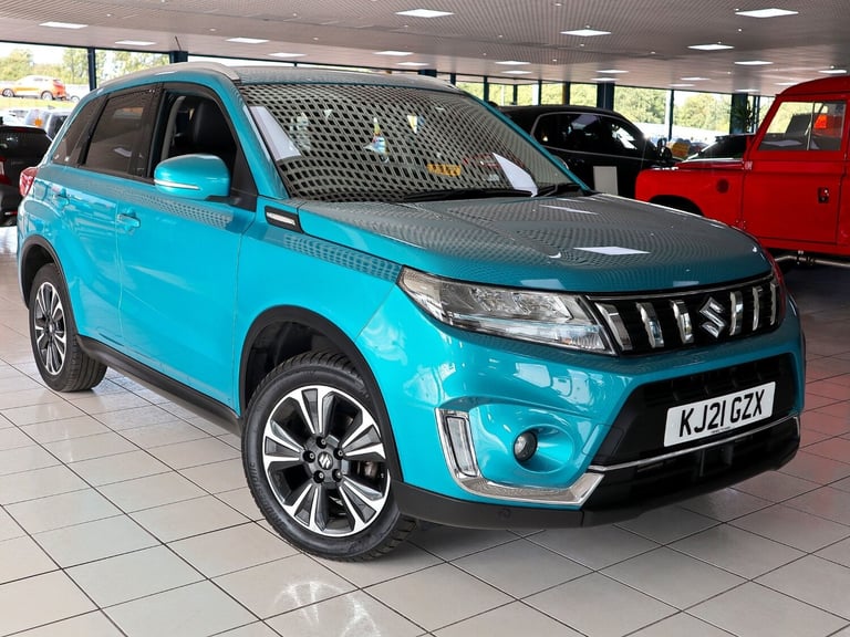image for 2021 Suzuki Vitara 1.4 Sz5 Boosterjet MHEV 5DR Suv Petrol hybrid Suv Hybrid Manual