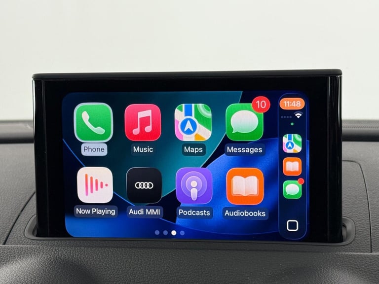 2019 Audi A3 30 TFSI S Line 4dr S Tronic SALOON PETROL Automatic