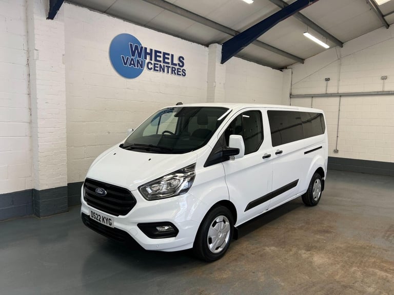 2022 Ford Transit Custom 2.0 320 EcoBlue Trend Kombi L2 H1 Euro 6 (s/s) 5dr MiniBus Diesel Manual