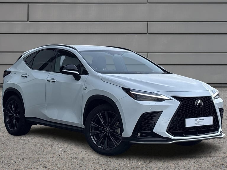 image for 2025 Lexus NX 450h+ 2.5 F-Sport 5dr E-CVT ESTATE PETROL/ELECTRIC Automatic