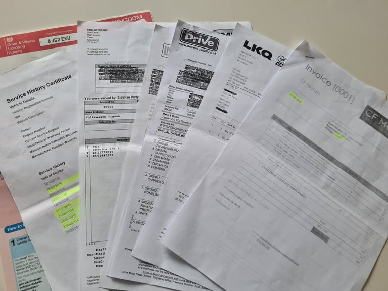 2012 Volkswagen Tiguan 2.0 TDi BlueMotion Tech SE 5dr DSG ESTATE Diesel Automatic