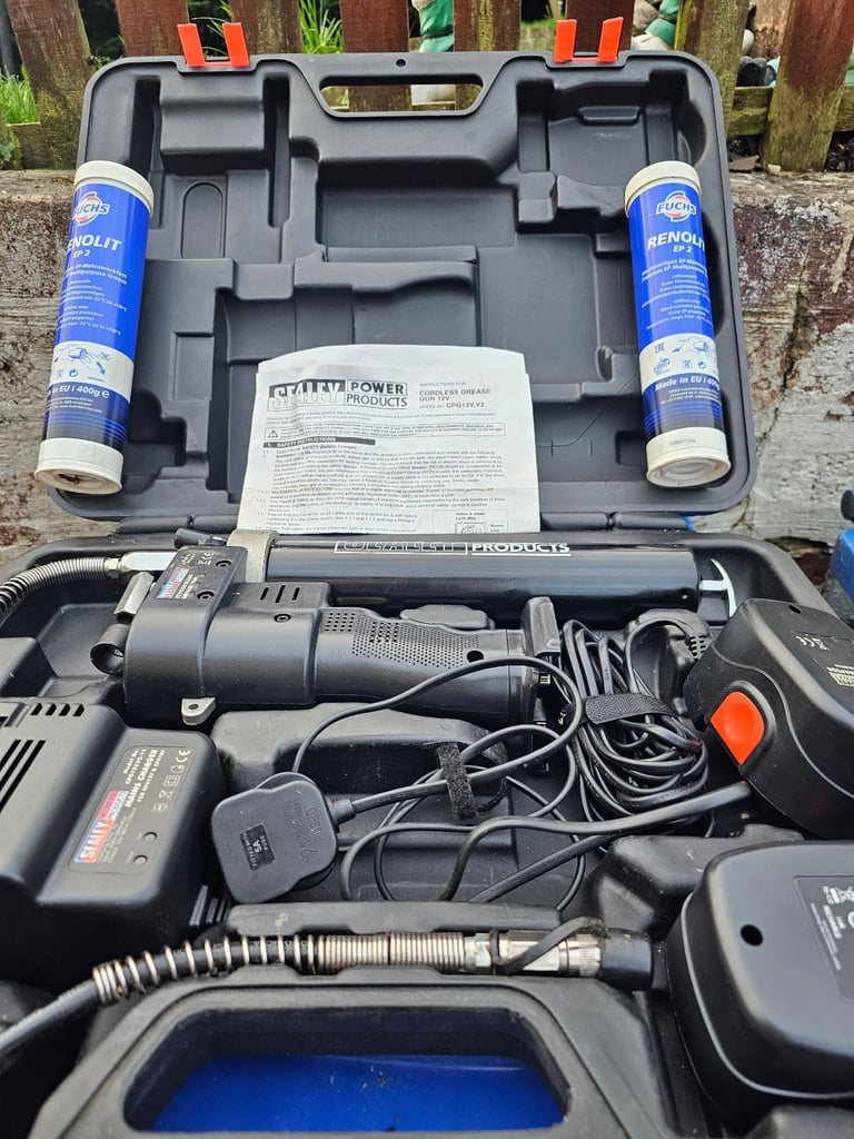 Grease gun 