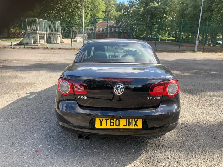 2010 Volkswagen Eos 210 Bhp