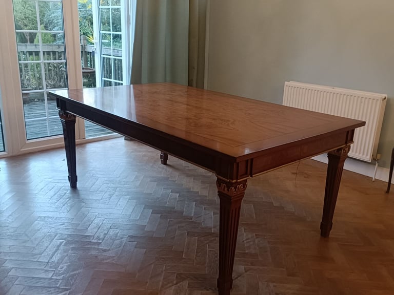 Cherrywood Italian Dining Table