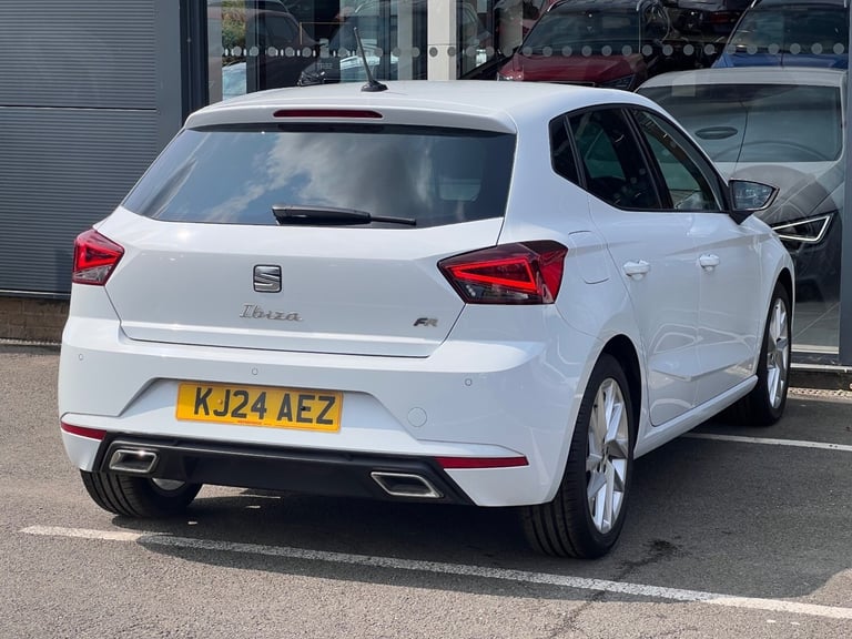 2024 SEAT Ibiza 1.0 TSI 95 FR 5dr Hatchback Petrol Manual