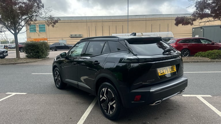 2025 Peugeot 2008 1.2 HYBRID Allure e-DSC6 Euro 6 (s/s) 5dr SUV Hybrid Automatic