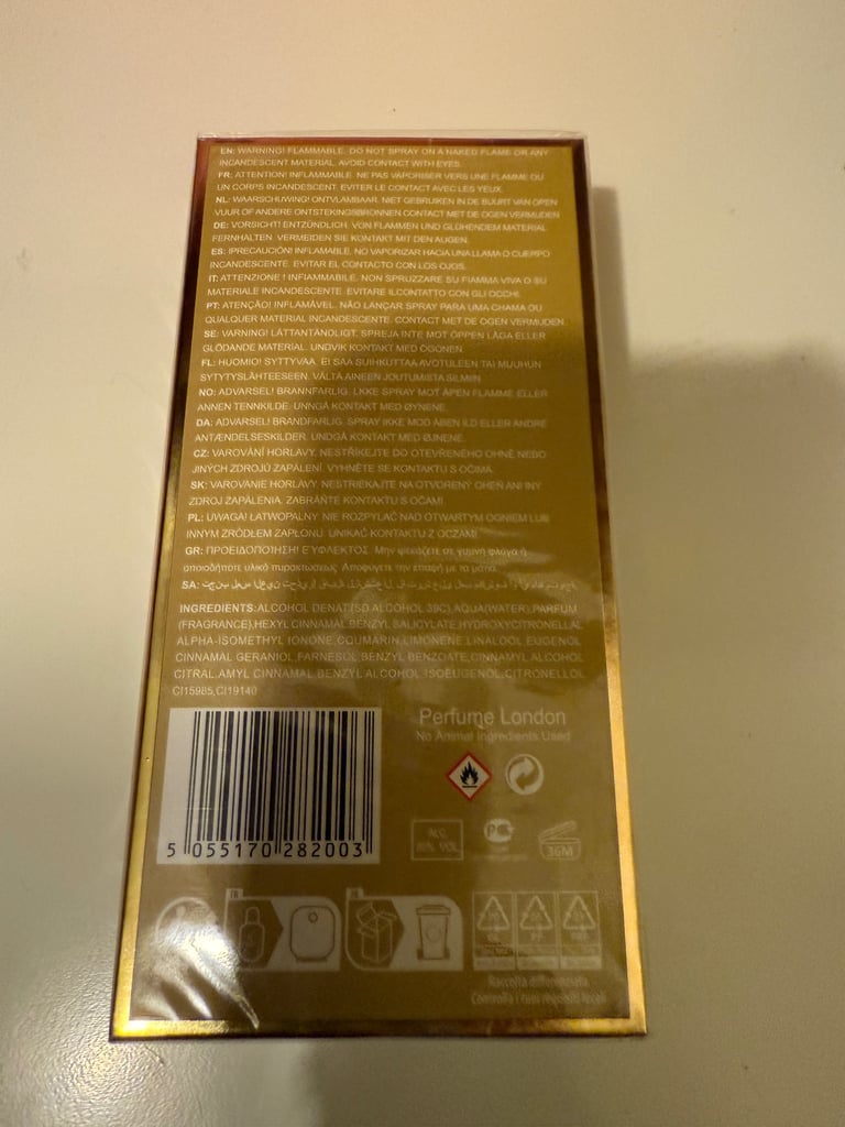Laghmani Gold Eau De Toilette - 85ml.
