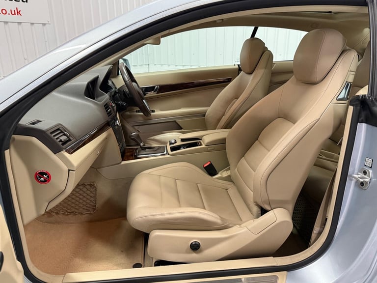 2013 Mercedes-Benz E Class 3.0 E350 CDI V6 BlueEfficiency SE G-Tronic Euro 5 2dr COUPE Diesel Aut...