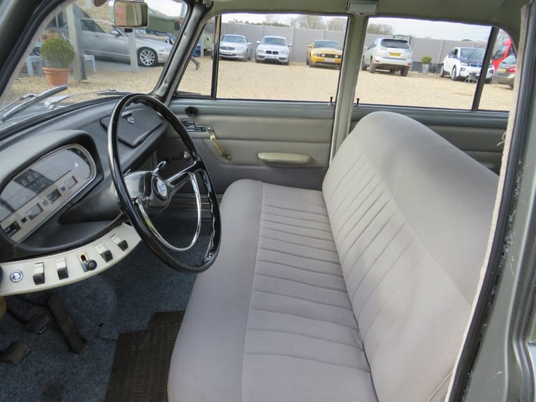 1961 Lancia Flavia MANUAL  Saloon Petrol Manual