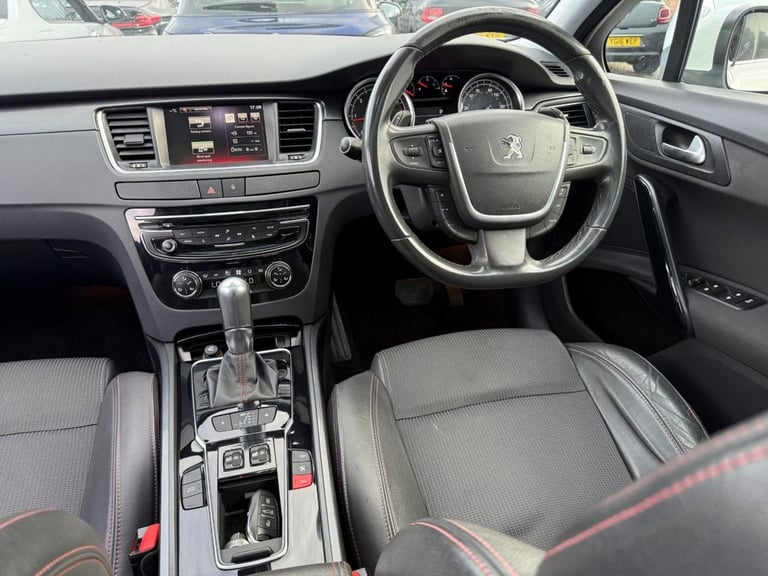 2016 Peugeot 508 1.6 BlueHDi 120 GT Line 5dr Auto ESTATE DIESEL Automatic