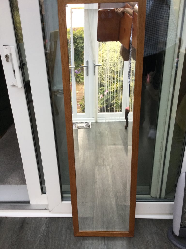 Stunning Solid Oak Mirror