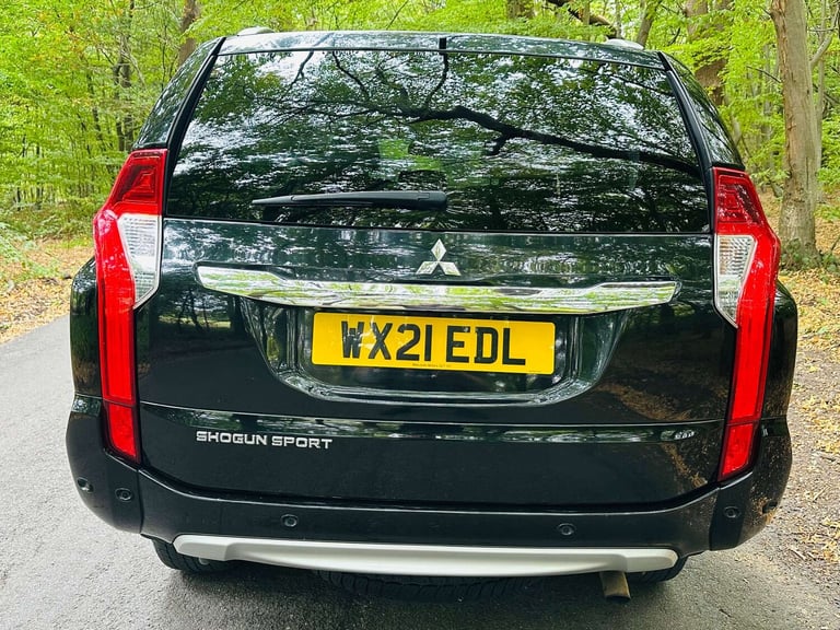 2021 Mitsubishi Shogun Sport 2.4 DI-DC 4 5dr Auto 4WD ESTATE DIESEL Automatic